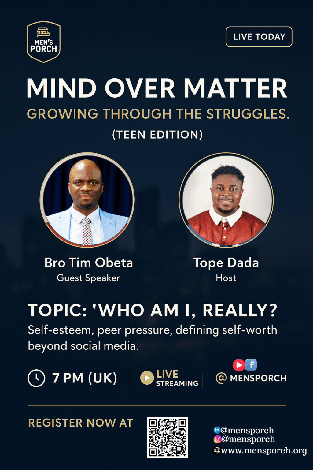 Mind Over Matter (Teen Edition): Growing Through the&nbsp;Struggles