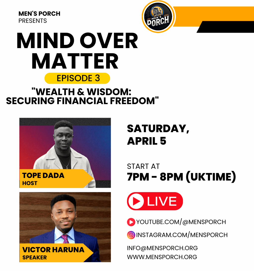 Mind Over Matter Episode 3: Wealth & Wisdom – Securing Financial&nbsp;Freedom