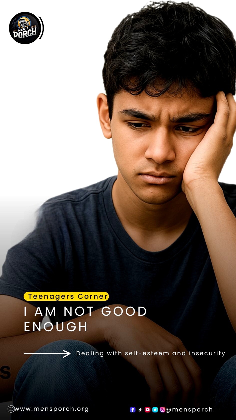 I’m Not Good Enough: Dealing with Self-Esteem and&nbsp;Insecurity