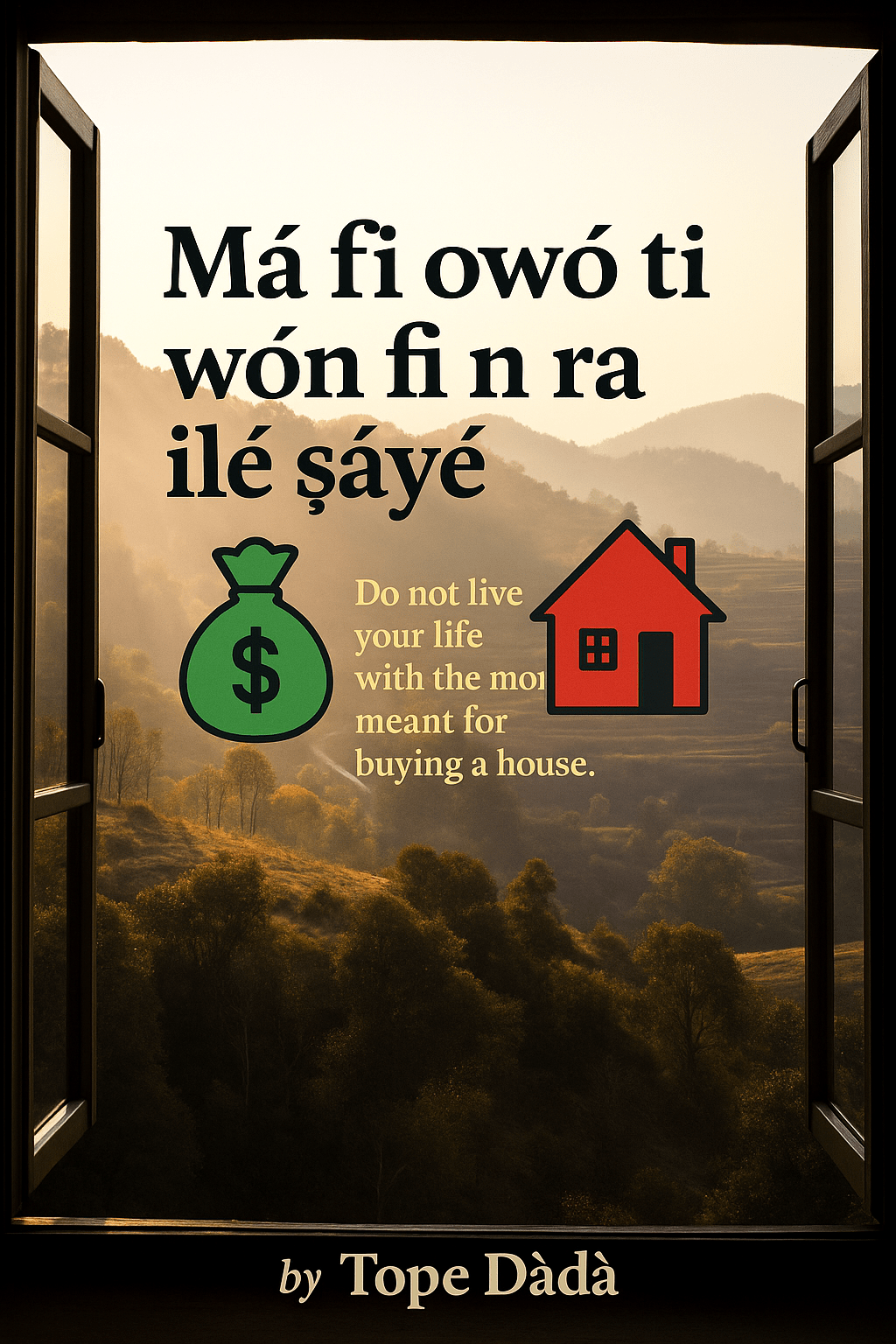 “Ma fi Owo ti Wọn Fi n Ra Ile Ṣáyé” — A Deep Yoruba Wisdom for Today’s World By Tope Dada