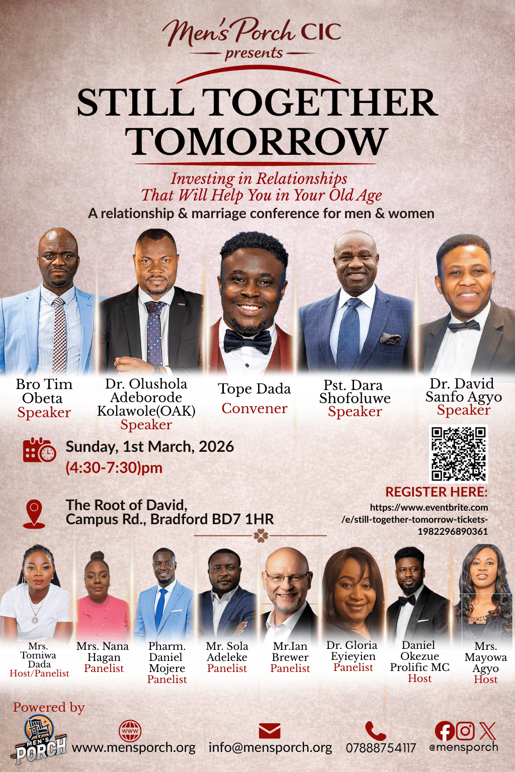 Still Together Tomorrow Conference&nbsp;2026