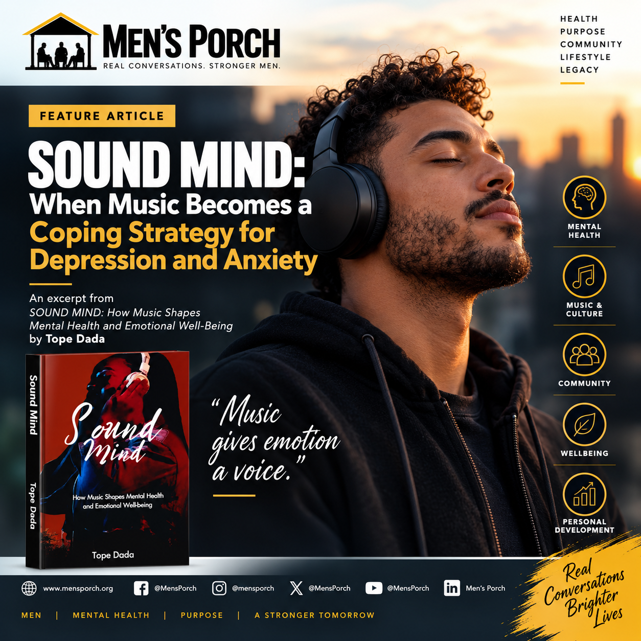 SOUND MIND: When Music Becomes a Coping Strategy for Depression and Anxiety